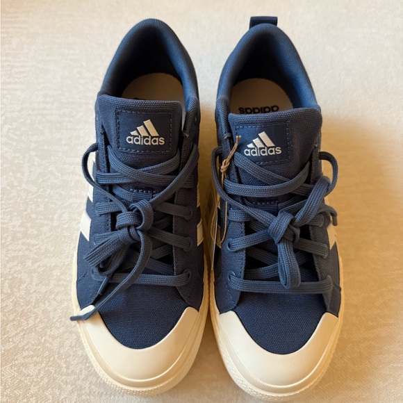 adidas women Bravada 2.0 Platform Shoes size 8 W - Picture 2 of 8